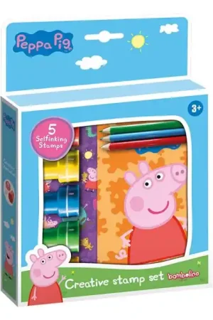 Peppa Pig Creative Stempelset Gereduceerde Prijs