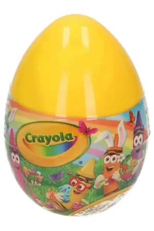 Aanbieding Crayola Kleurset in Paasei, 12 delig