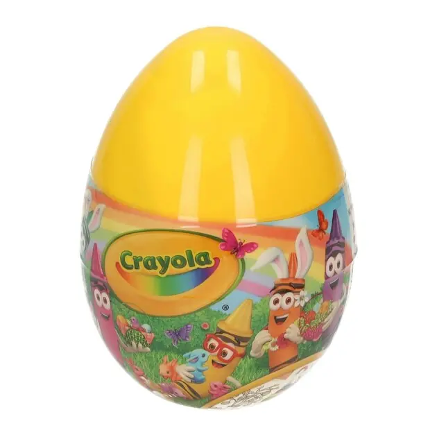 Aanbieding Crayola Kleurset in Paasei, 12 delig