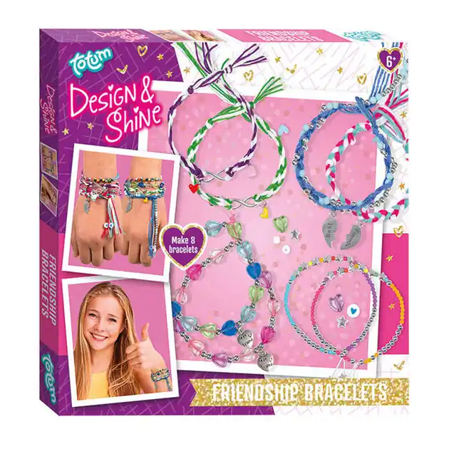 Favoriet Vriendschaps Armbanden Maken, 8 armbandjes