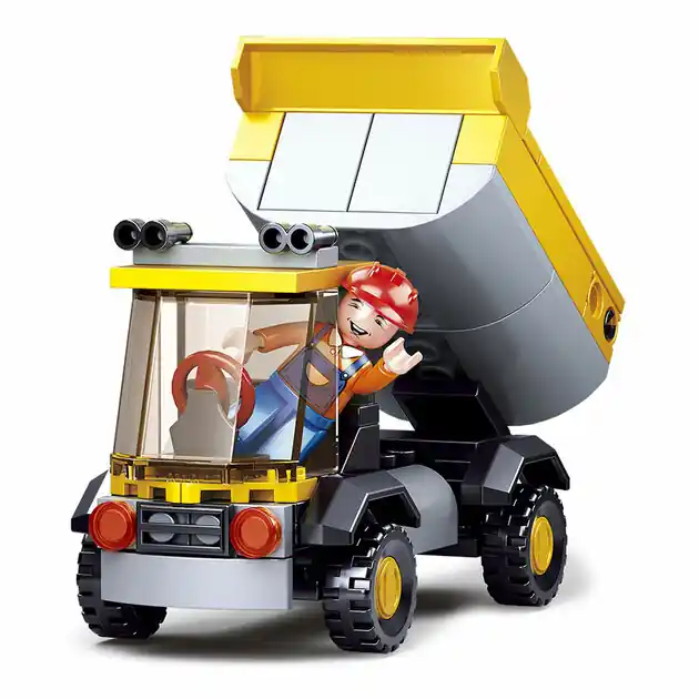 Sluban Kleine Kiepwagen Goedkoop