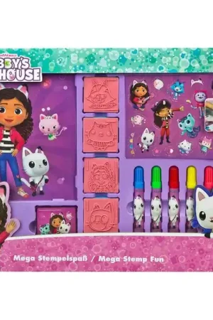 Gabby's Poppenhuis Mega Stempelset Populair