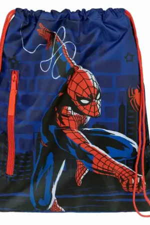Alleen Vandaag Gymtas Spiderman - 40x30cm