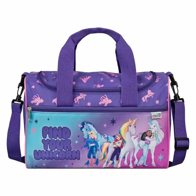 Sporttas Unicorn Academy Lage Kosten