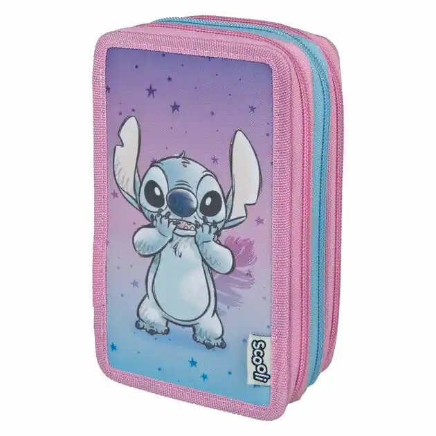 Drievaks Etui Stitch Finale Uitverkoop