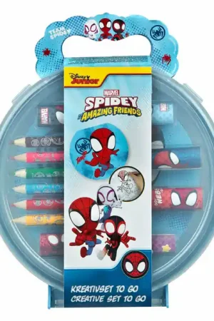 Express Levering Kleurset To Go Spidey met Kleurpotloden en Stickers