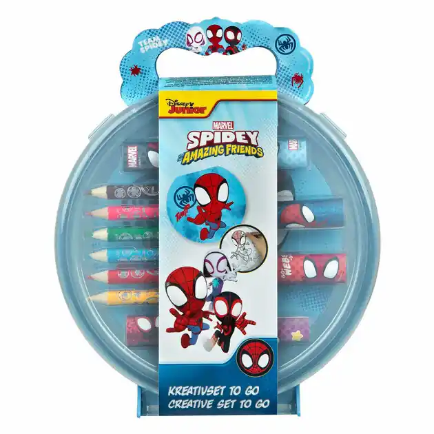 Express Levering Kleurset To Go Spidey met Kleurpotloden en Stickers