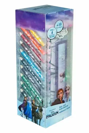 Schrijfwaren Toren Frozen - 35dlg. Direct Verzonden