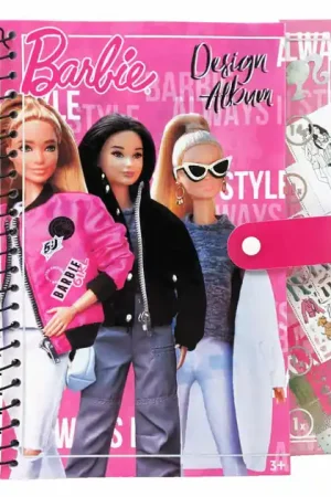Direct Verzonden Barbie Luxe Design Album
