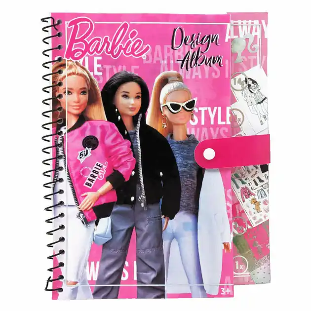 Direct Verzonden Barbie Luxe Design Album