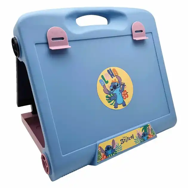 Gecertificeerd Stitch Reis Ezel voor Tekenen - inclusief krijtbord en krijtjes