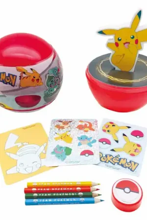 Pokemon Eraser Fun Pikachu Set Populair