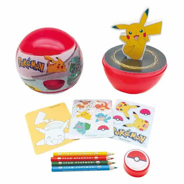 Pokemon Eraser Fun Pikachu Set Populair