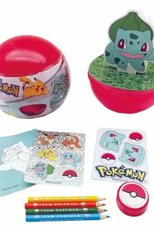 Pokemon Eraser Fun Bulbasaur Set Bestel Nu