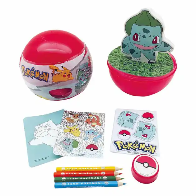 Pokemon Eraser Fun Bulbasaur Set Bestel Nu