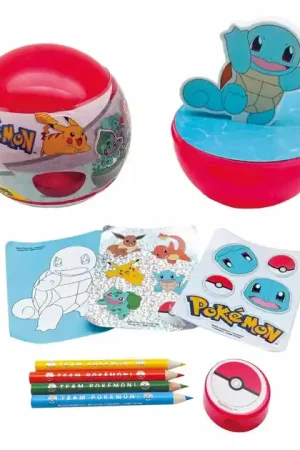 Pokemon Eraser Fun Squirtle Set Koop Vandaag