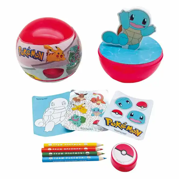 Pokemon Eraser Fun Squirtle Set Koop Vandaag