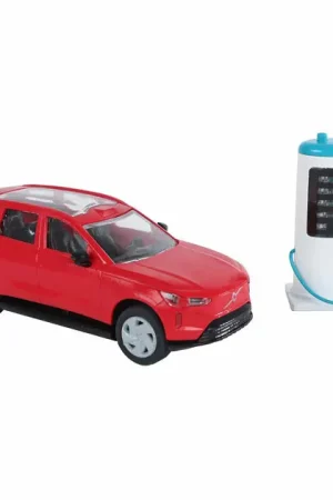 Uitverkoop Kids Globe Volvo EX90 met Oplaadpaal