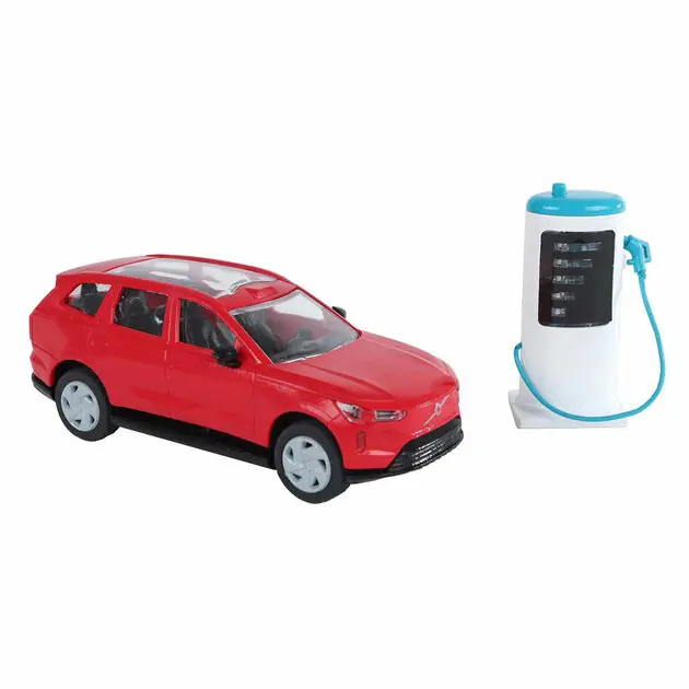 Uitverkoop Kids Globe Volvo EX90 met Oplaadpaal