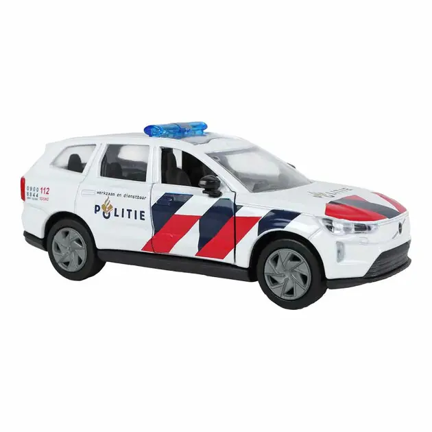 Kids Globe Politieauto Volvo EX90 Actieprijs