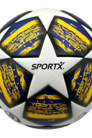 Merkproduct SportX Voetbal Premium Wit 400-430gr