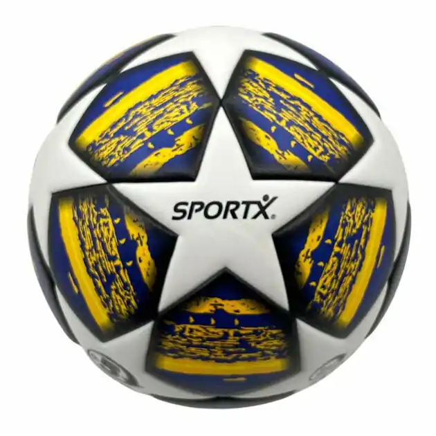 Merkproduct SportX Voetbal Premium Wit 400-430gr