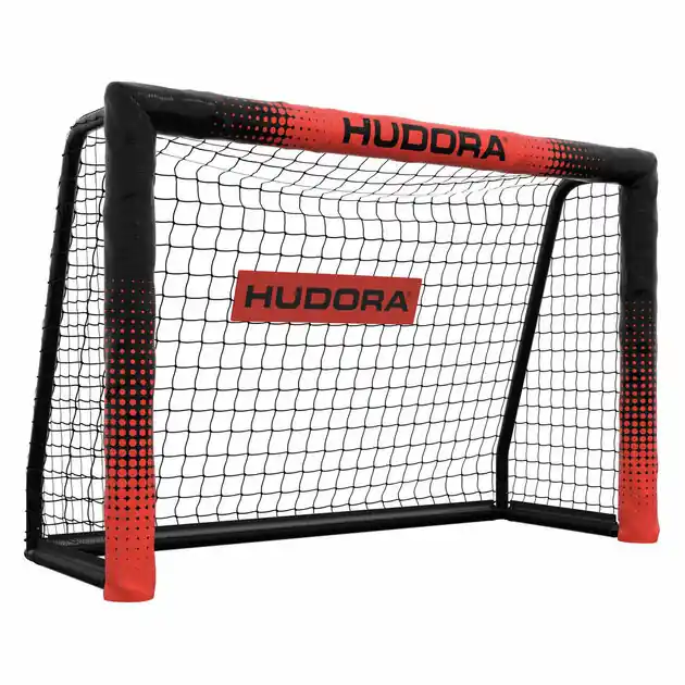 HUDORA Voetbaldoel Pro Tect 120 - Zwart 120x80x48cm Merkproduct