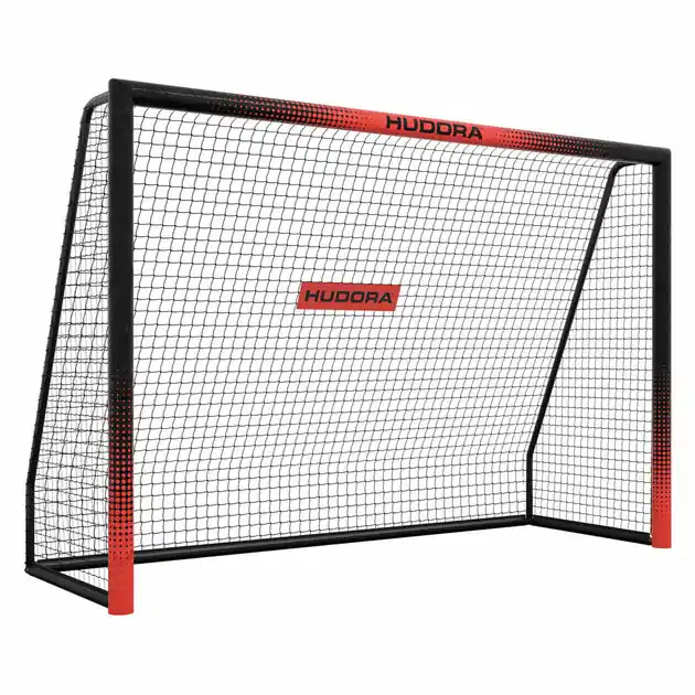 Koop Vandaag HUDORA Voetbaldoel Pro Tect 240 - Zwart 240x160x85cm