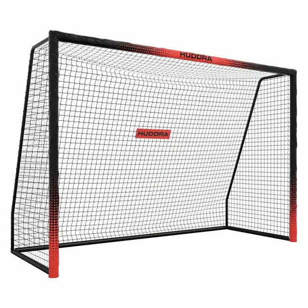 HUDORA Voetbaldoel Pro Tect 300 - Zwart 300x200x120cm Lage Prijs