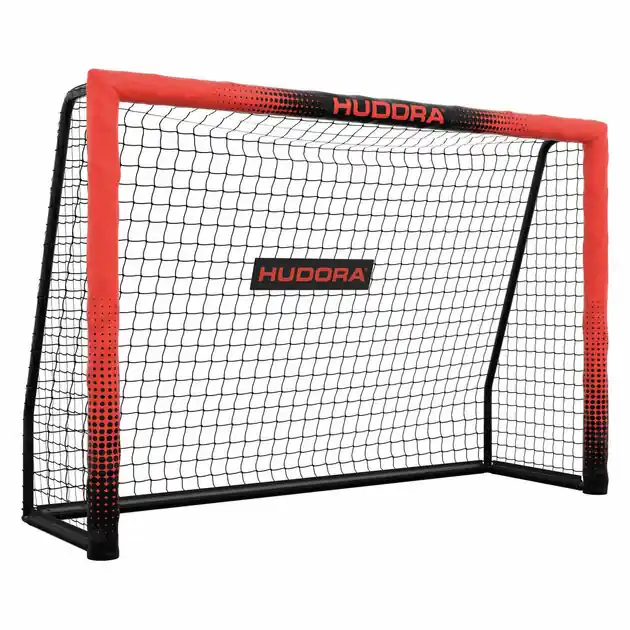 Voordeelprijs HUDORA Voetbaldoel Pro Tect 180 - Rood 180x120x60cm