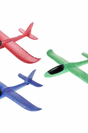 XXL Foam Vliegtuig - 45cm Koopje