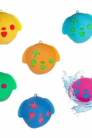 Splash Super Splashbal Herbruikbare Waterballonnen - 6st. Exclusieve Aanbieding