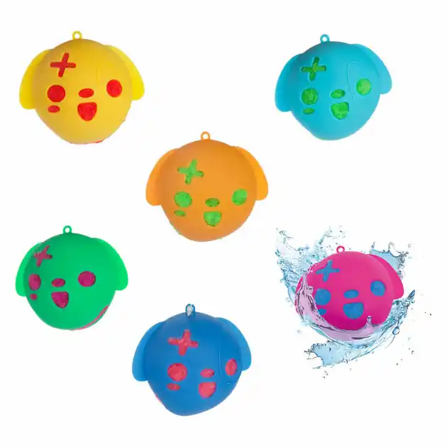 Splash Super Splashbal Herbruikbare Waterballonnen - 6st. Exclusieve Aanbieding