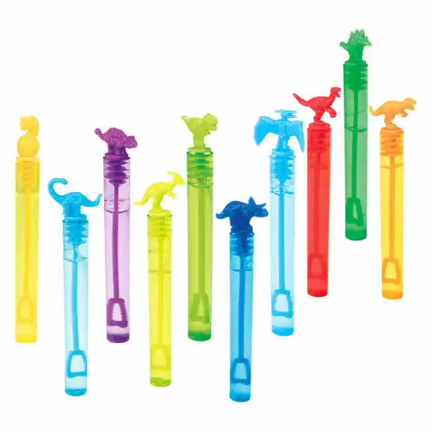Mini Bellenblaasjes Dinosaurus - 10st. Laatste Versie