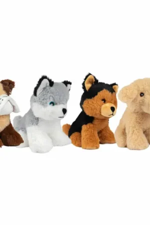 Tijdelijk Beschikbaar Pluchen Puppy - 15cm
