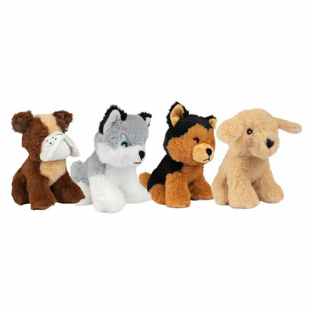 Tijdelijk Beschikbaar Pluchen Puppy - 15cm