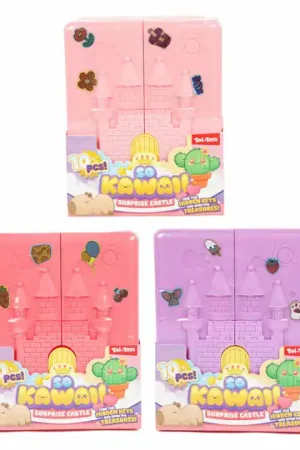 Bestseller So Kawaii Verrassingskasteel Ketting en Kralen - 10dlg.