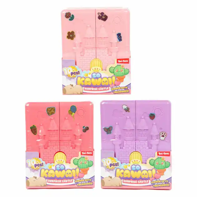 Bestseller So Kawaii Verrassingskasteel Ketting en Kralen - 10dlg.