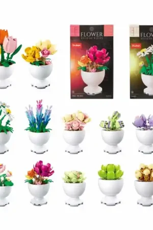Bestseller Sluban Bouwstenen Bloemen in Pot