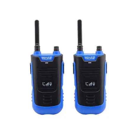 Walkie Talkie - 300 meter bereik, Blauw Hoge Kwaliteit