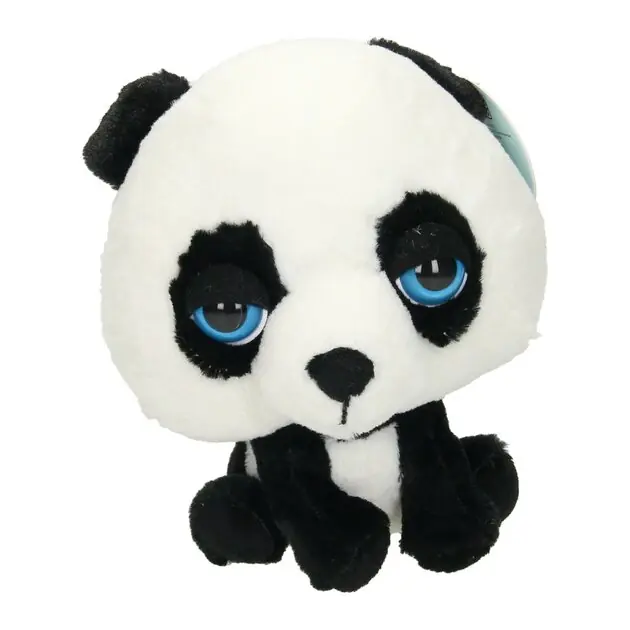 Knuffel Big Head Pluche Panda, 21cm Must-Have