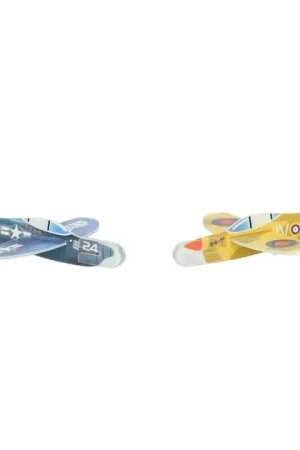 3D Foam Vliegtuig 9cm - 2st. Bestel Nu