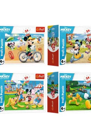 Bestseller Mini Puzzel Disney Karakters - 54st.