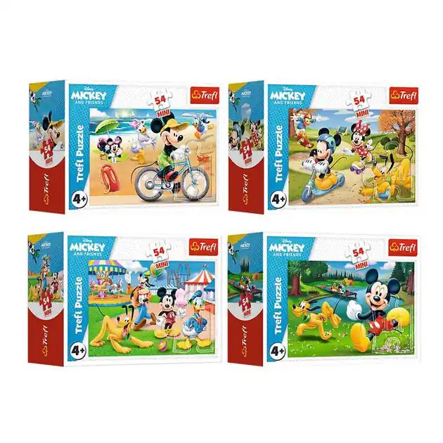 Bestseller Mini Puzzel Disney Karakters - 54st.