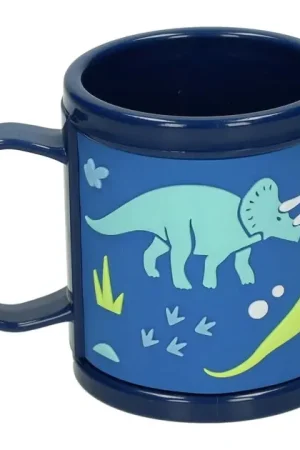 Direct Verzonden 3D Kindermok Dino - 9x11cm