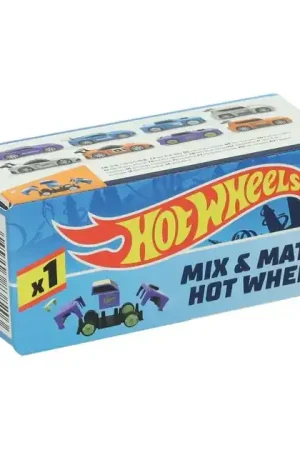 Hot Wheels Pullback Auto Mix & Match Uitverkoop