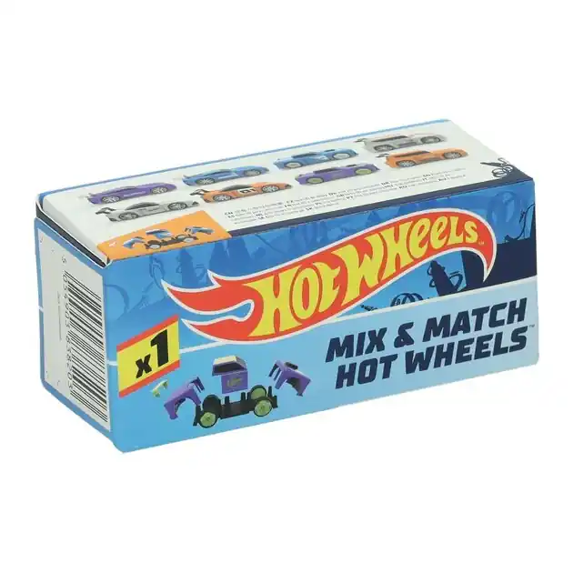 Hot Wheels Pullback Auto Mix & Match Uitverkoop