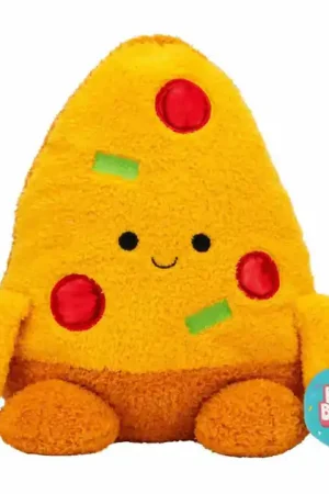Merkproduct Bumbumz Knuffel Pizzapunt - 30cm