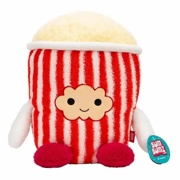 Dagaanbieding Bumbumz Knuffel Popcorn - 30cm