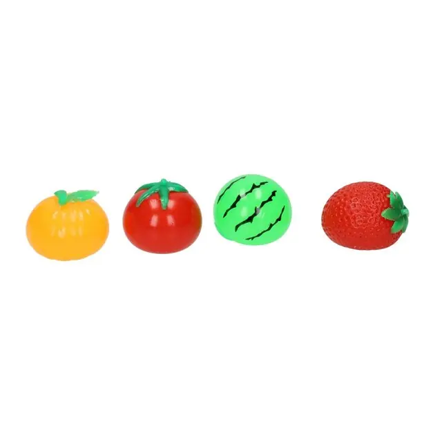 Stress Balletje Fruit - 7cm Merkproduct